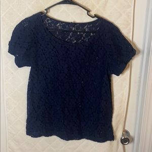 Gap Lace Top